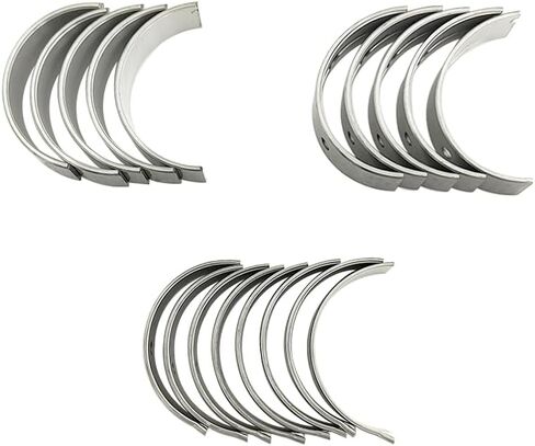 18Pcs Main Rod Bearings, Connecting Rod Bearing for Hyundai Santa FE Sport 2.4L 2359CC L4 DOHC 2013-2018, for Kia Sportage 2.4L 2359CC L4 DOHC 2014-2016 23060-2G400 in Saudi Arabia