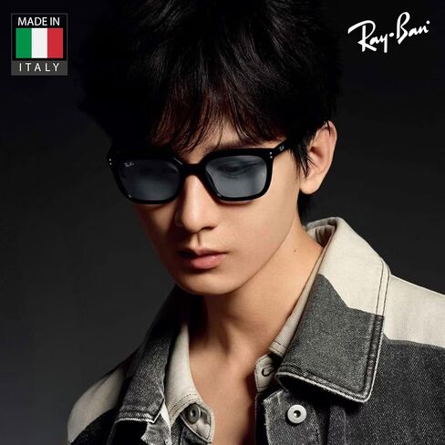 Ray-Ban RB4439D Square Shaped Sunglasses for Men & Women with Official RAYBAN Eyewear Kit in Saudi Arabia