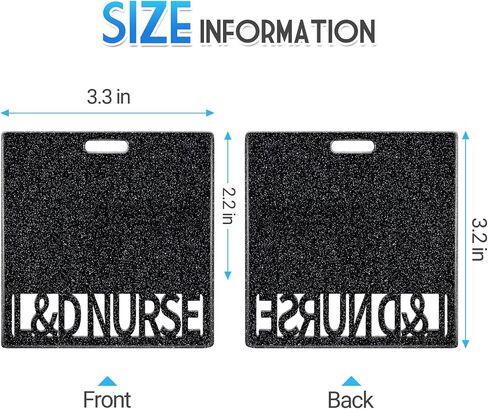 Plifal RN BSN BADGE Buddy حامل بطاقة - بكالوريوس العلوم في التمريض بريق الشريحة الممرضة الملحقات in Saudi Arabia