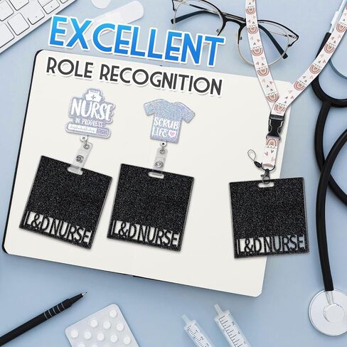 Plifal RN BSN BADGE Buddy حامل بطاقة - بكالوريوس العلوم في التمريض بريق الشريحة الممرضة الملحقات in Saudi Arabia