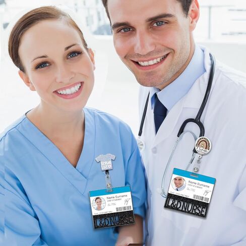 Plifal RN BSN BADGE Buddy حامل بطاقة - بكالوريوس العلوم في التمريض بريق الشريحة الممرضة الملحقات in Saudi Arabia