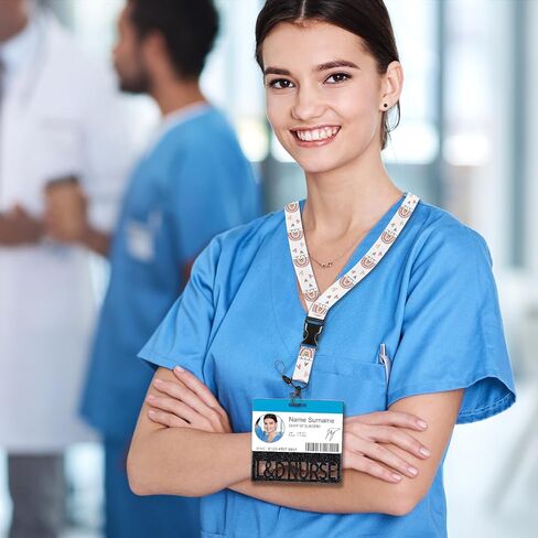 Plifal RN BSN BADGE Buddy حامل بطاقة - بكالوريوس العلوم في التمريض بريق الشريحة الممرضة الملحقات in Saudi Arabia