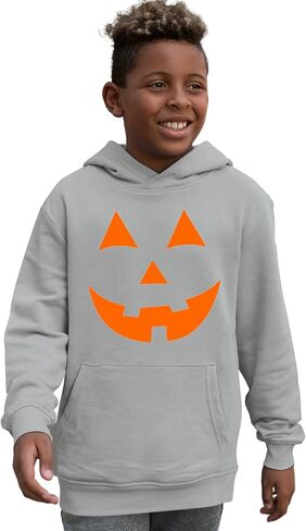 Go All Out Jack O Lantern Pumpkin Face Halloween Funny Mens Women Youth Sweatshirt Hoodie in Saudi Arabia