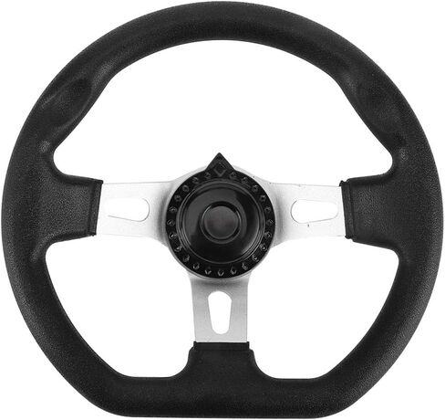 GO Kart Steering Wheel, 270mm Steering Wheel for GO Kart Racing Cart Accessory in Saudi Arabia