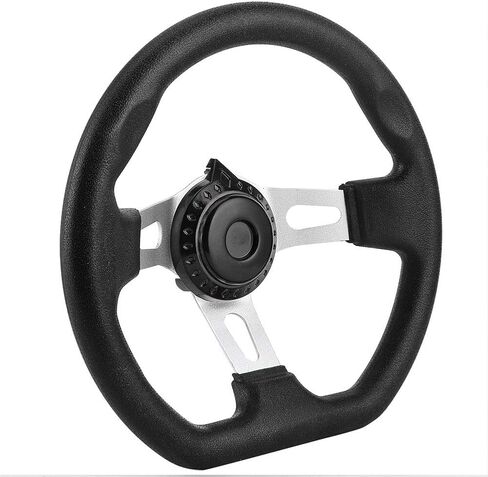 GO Kart Steering Wheel, 270mm Steering Wheel for GO Kart Racing Cart Accessory in Saudi Arabia