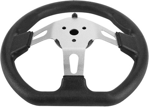 GO Kart Steering Wheel, 270mm Steering Wheel for GO Kart Racing Cart Accessory in Saudi Arabia
