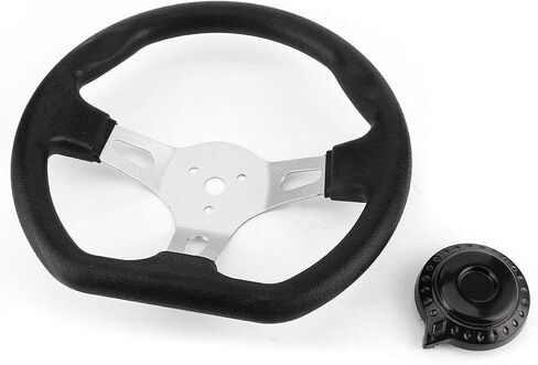 GO Kart Steering Wheel, 270mm Steering Wheel for GO Kart Racing Cart Accessory in Saudi Arabia
