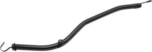 1 PC SHLPDFM Black Steel Chevy GM Powerglide Transmission Dipstick and Tube 9422BK 24" Length Fits for Chevy GM Powerglide in Saudi Arabia