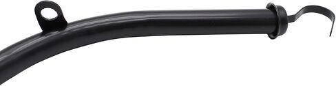 1 PC SHLPDFM Black Steel Chevy GM Powerglide Transmission Dipstick and Tube 9422BK 24" Length Fits for Chevy GM Powerglide in Saudi Arabia