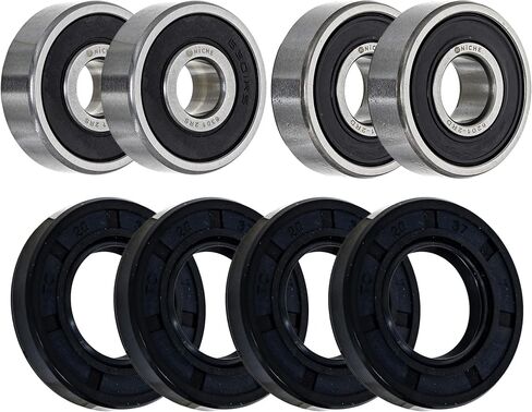 مجموعة سدادات تحمل العجلة المتخصصة لـ Kawasaki KX65 سوزوكي RM65 6201-2RDQE6 6301-2RS in Saudi Arabia