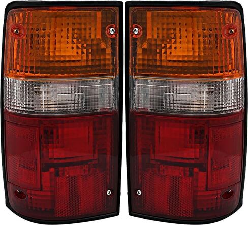 For Toyota Pickup Tail Lights Lamps Set 1989 1990 1991 1992 1993 1994 1995 Driver and Passenger Side in Saudi Arabia