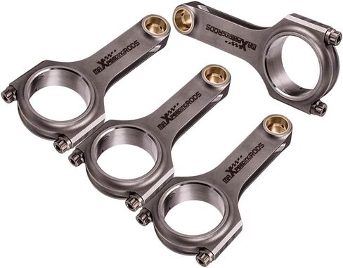 maXpeedingrods Connecting Rods for MG MGB 4 Cylinder 1.8L Engine with 3/8" ARP 2000 Bolts in Saudi Arabia