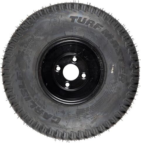 CUB CADET 634Z07264-0637 Powder Black Complete Wheel 20x8-8 Turf in Saudi Arabia