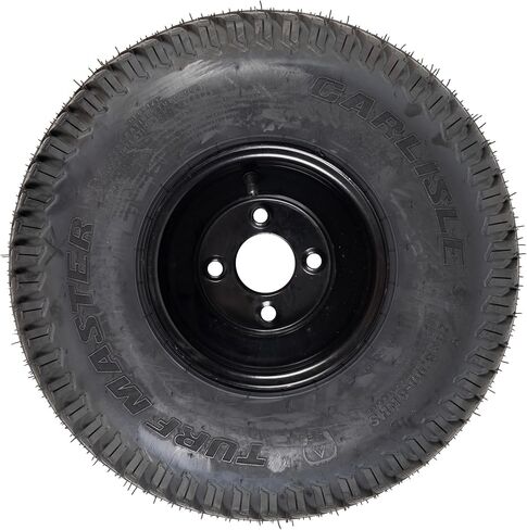 CUB CADET 634Z07264-0637 Powder Black Complete Wheel 20x8-8 Turf in Saudi Arabia