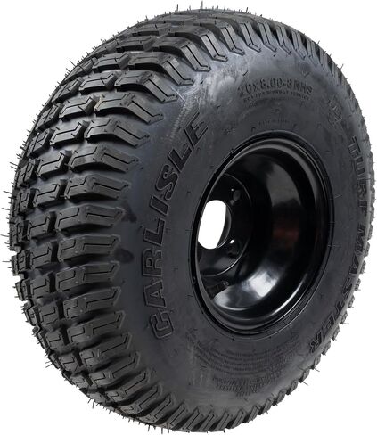 CUB CADET 634Z07264-0637 Powder Black Complete Wheel 20x8-8 Turf in Saudi Arabia