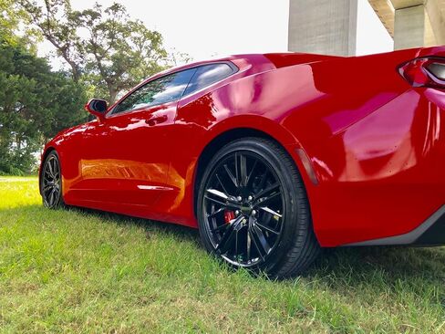 OE Wheels CV25 20 Inch Rim Fits Camaro ZL1 Style 5x120 20x9.5 Gloss Black - Hollander 5773 (1) in Saudi Arabia