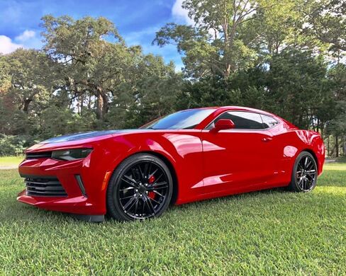 OE Wheels CV25 20 Inch Rim Fits Camaro ZL1 Style 5x120 20x9.5 Gloss Black - Hollander 5773 (1) in Saudi Arabia