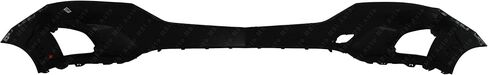 BUMPERS THAT DELIVER - Primered, Front Upper Bumper Cover Fascia Compatible with 2018-2021 Chevy Equinox 18-21, GM1014130 in Saudi Arabia