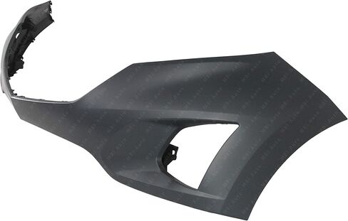 BUMPERS THAT DELIVER - Primered, Front Upper Bumper Cover Fascia Compatible with 2018-2021 Chevy Equinox 18-21, GM1014130 in Saudi Arabia