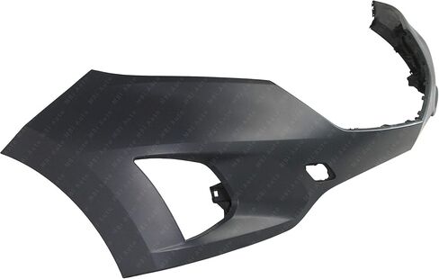 BUMPERS THAT DELIVER - Primered, Front Upper Bumper Cover Fascia Compatible with 2018-2021 Chevy Equinox 18-21, GM1014130 in Saudi Arabia