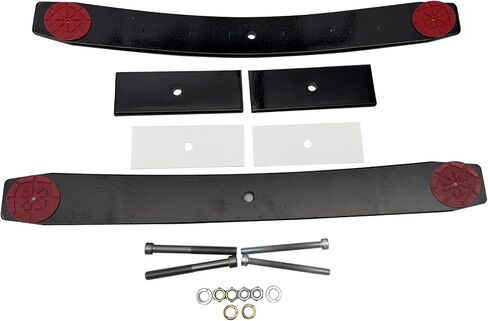 1.5"-2" Rear Add A Leaf Lift Kit with 8.5" long 2.5" wide Square U Bolts for 1995-2023 Toyota Tacoma 2WD 4WD TRD SR5 in Saudi Arabia