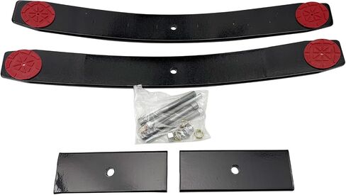 1.5"-2" Rear Add A Leaf Lift Kit with 8.5" long 2.5" wide Square U Bolts for 1995-2023 Toyota Tacoma 2WD 4WD TRD SR5 in Saudi Arabia