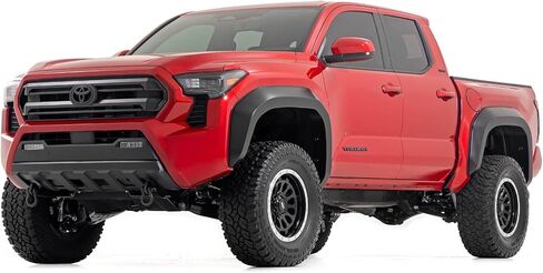 Rough Country 3.5" Lift Kit with Strut Spacers & N3 Rear Shocks for Toyota Tacoma 4WD (2024-2025) - Forged Aluminum Upper Control Arms in Saudi Arabia