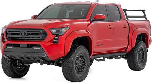 Rough Country 3.5" Lift Kit with Strut Spacers & N3 Rear Shocks for Toyota Tacoma 4WD (2024-2025) - Forged Aluminum Upper Control Arms in Saudi Arabia