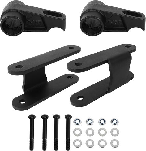 SCITOO 1-3" Front and 2" Rear Leveling Lift Kits Fit for GMC Canyon 2004-2012, for Chevrolet 4Pcs Leveling Kits in Saudi Arabia