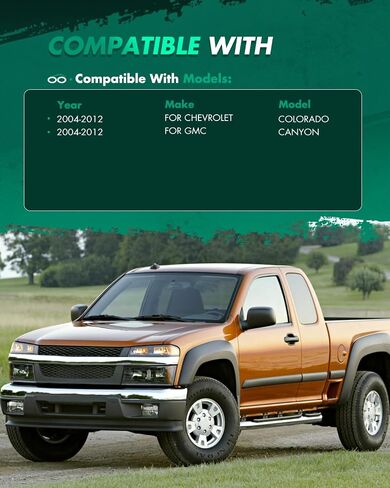 SCITOO 1-3" Front and 2" Rear Leveling Lift Kits Fit for GMC Canyon 2004-2012, for Chevrolet 4Pcs Leveling Kits in Saudi Arabia