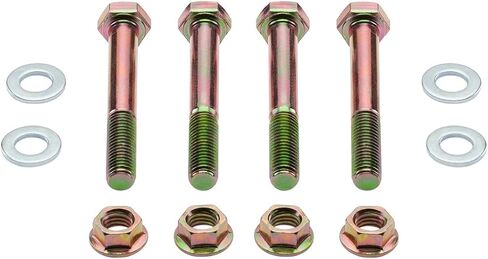 Supreme Suspensions - 2.5" Lowering Kit for 2007-2024 Chevrolet Silverado 1500 and GMC Sierra 1500 [6-Lug] High-Density Delrin Front Bottom Strut Spacers 2WD 4WD (Black) in Saudi Arabia