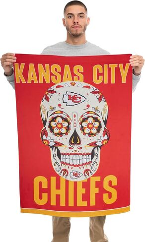 FOCO Washington Commanders NFL Americana Vertical Flag in Saudi Arabia