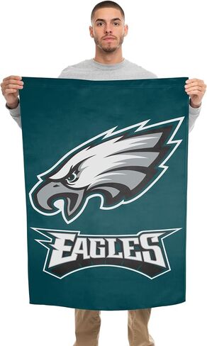 FOCO Washington Commanders NFL Americana Vertical Flag in Saudi Arabia