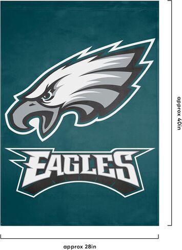 FOCO Washington Commanders NFL Americana Vertical Flag in Saudi Arabia