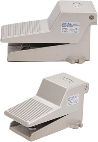 1PCS Foot Valve Pneumatic Foot Pedal Valve Cylnder Control 4F210-08L 3F210-08 Cylinder Controller Pedal(3FM-210-06,With-8mm-Fitting) in Saudi Arabia