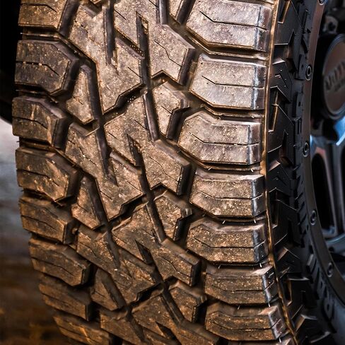 Venom Power Trail Hunter R/T All-Terrain Mud Off-Road Light Truck Radial Tire-LT285/55R20 285/55/20 285/55-20 122/119Q نطاق التحميل E LRE 10 طبقات BSW جدار جانبي أسود in Kuwait