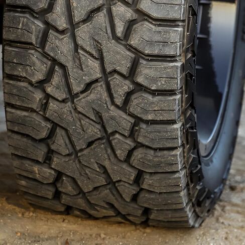 Venom Power Trail Hunter R/T All-Terrain Mud Off-Road Light Truck Radial Tire-LT285/55R20 285/55/20 285/55-20 122/119Q نطاق التحميل E LRE 10 طبقات BSW جدار جانبي أسود in Kuwait