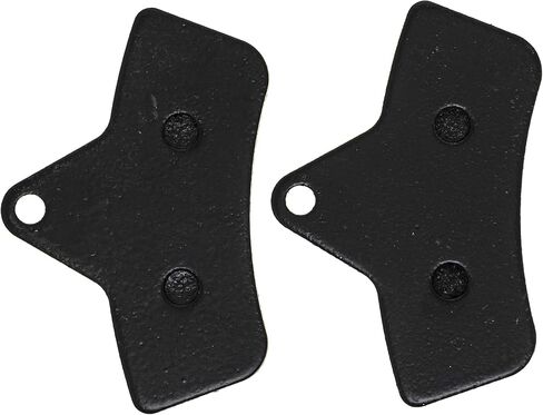 NICHE Front Rear Hand Brake Pad Set for Arctic Cat 0402-882 Semi-Metallic 3 Pack in Saudi Arabia