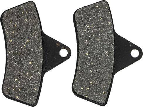 NICHE Front Rear Hand Brake Pad Set for Arctic Cat 0402-882 Semi-Metallic 3 Pack in Saudi Arabia