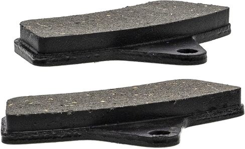 NICHE Front Rear Hand Brake Pad Set for Arctic Cat 0402-882 Semi-Metallic 3 Pack in Saudi Arabia