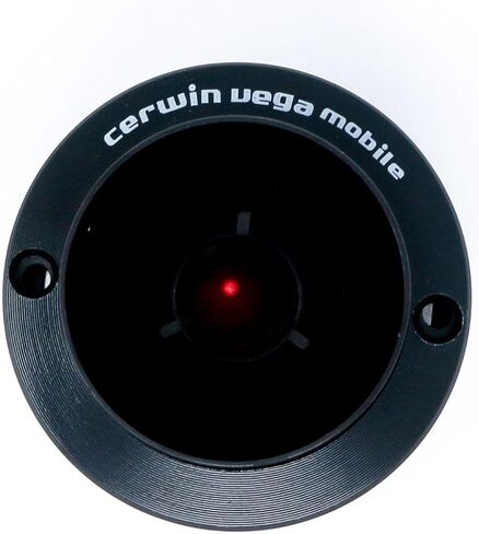 Cerwin-Vega Pro Series Midrange 4 Ohm Component Speakers Set with 1" High-Output Super Tweeter for Car Audio Systems, 50W RMS Power, Compact & Durable Design for Enhanced Sound P1T in Saudi Arabia