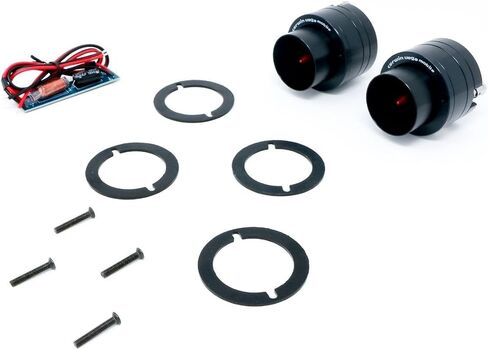 Cerwin-Vega Pro Series Midrange 4 Ohm Component Speakers Set with 1" High-Output Super Tweeter for Car Audio Systems, 50W RMS Power, Compact & Durable Design for Enhanced Sound P1T in Saudi Arabia