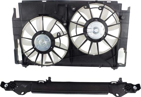 Garage-Pro Cooling Fan Assembly Compatible with 2013-2018 Toyota RAV4 Radiator Fan in Saudi Arabia