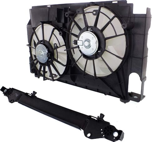 Garage-Pro Cooling Fan Assembly Compatible with 2013-2018 Toyota RAV4 Radiator Fan in Saudi Arabia