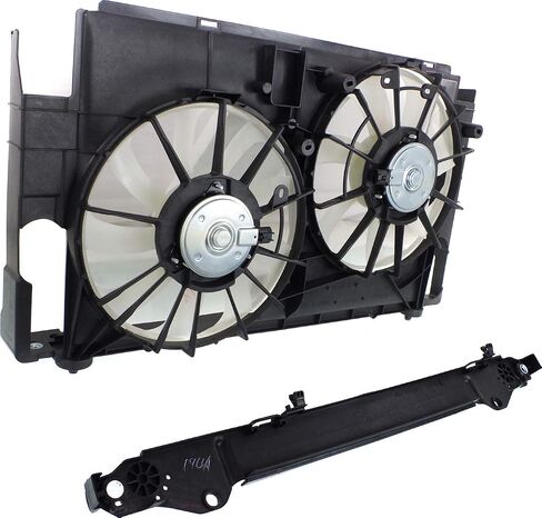Garage-Pro Cooling Fan Assembly Compatible with 2013-2018 Toyota RAV4 Radiator Fan in Saudi Arabia