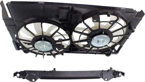 Garage-Pro Cooling Fan Assembly Compatible with 2013-2018 Toyota RAV4 Radiator Fan in Saudi Arabia