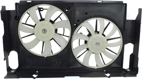 Garage-Pro Cooling Fan Assembly Compatible with 2013-2018 Toyota RAV4 Radiator Fan in Saudi Arabia