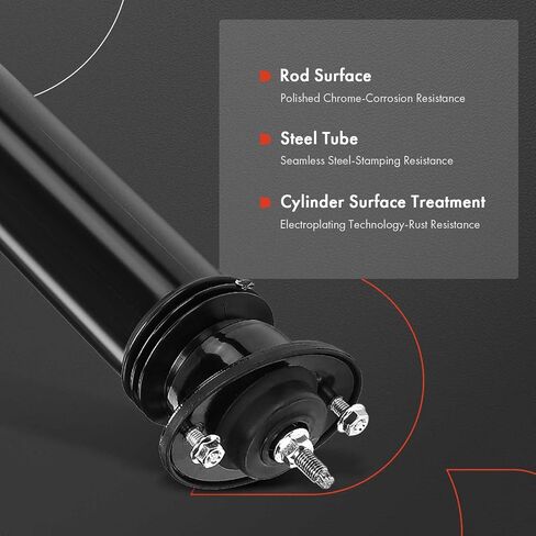 طقم تحويل ممتص الصدمات الخلفي A-Premium متوافق مع كاديلاك SRX 2004-2009، CTS 2003-2013، STS 2005-2011، الهواء الخلفي إلى صدمات الغاز السلبي in Saudi Arabia