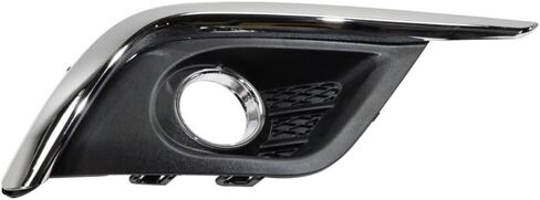 Fog Light Covers Passenger Right Side Right Hand for Buick for Envision Base/Essence/Preferred 17-18 Black 23377238 GM1039246 in Saudi Arabia