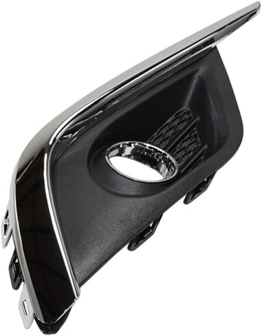 Fog Light Covers Passenger Right Side Right Hand for Buick for Envision Base/Essence/Preferred 17-18 Black 23377238 GM1039246 in Saudi Arabia